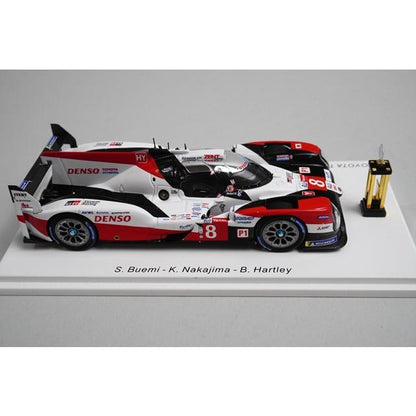 1:43 SPARK 43LM20S Toyota TS050 Hybrid Gazoo Racing Le Mans 24h 2020 Winner #8