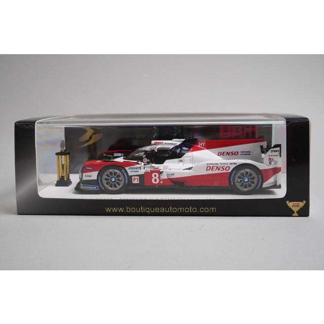 1:43 SPARK 43LM20S Toyota TS050 Hybrid Gazoo Racing Le Mans 24h 2020 Winner #8