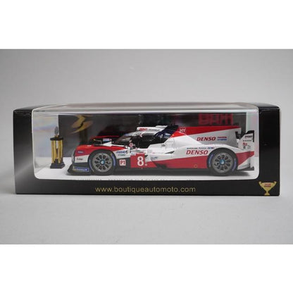 1:43 SPARK 43LM20S Toyota TS050 Hybrid Gazoo Racing Le Mans 24h 2020 Winner #8