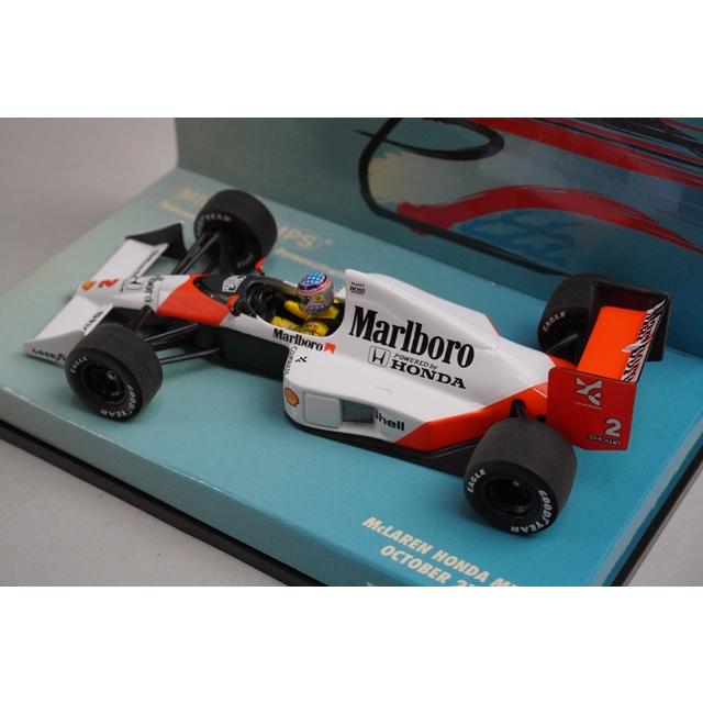 1:43 MINICHAMPS 518020102 McLaren Honda MP4-5 2022 Motegi Demonstration Run #2 Takuma Sato