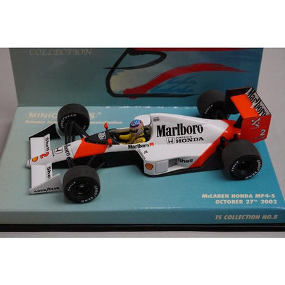 1:43 MINICHAMPS 518020102 McLaren Honda MP4-5 2022 Motegi Demonstration Run #2 Takuma Sato