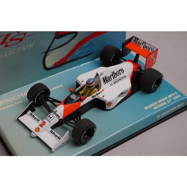 1:43 MINICHAMPS 518020102 McLaren Honda MP4-5 2022 Motegi Demonstration Run #2 Takuma Sato