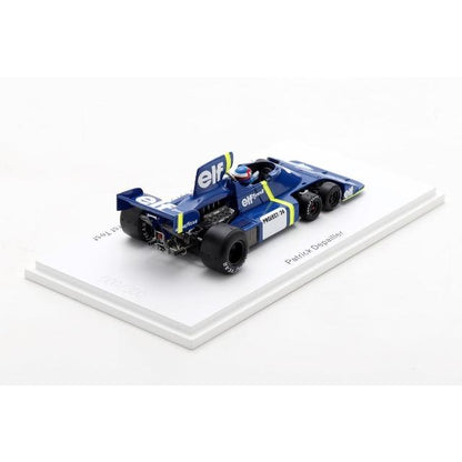 ROMU046 Spark 1:43 Tyrrell Romme Custom P34 Prototype 1st Test Silverstone P. Depailler