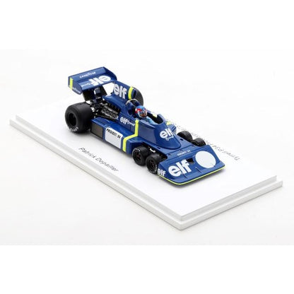 ROMU046 Spark 1:43 Tyrrell Romme Custom P34 Prototype 1st Test Silverstone P. Depailler