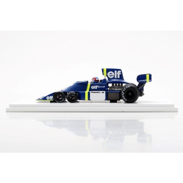 ROMU046 Spark 1:43 Tyrrell Romme Custom P34 Prototype 1st Test Silverstone P. Depailler