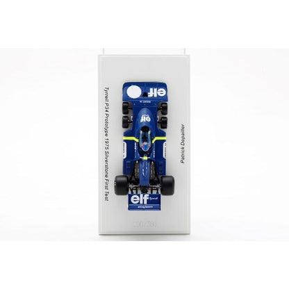 ROMU046 Spark 1:43 Tyrrell Romme Custom P34 Prototype 1st Test Silverstone P. Depailler