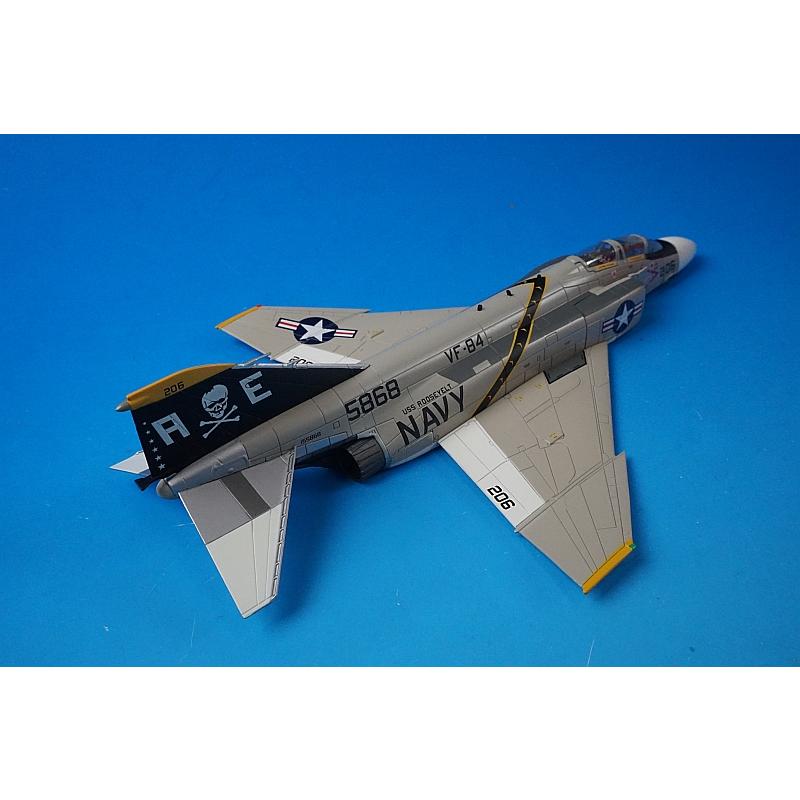 1:72 F-4J Phantom II VF-84 USN Jolly Rogers HA1905 Hobby Master airplane model