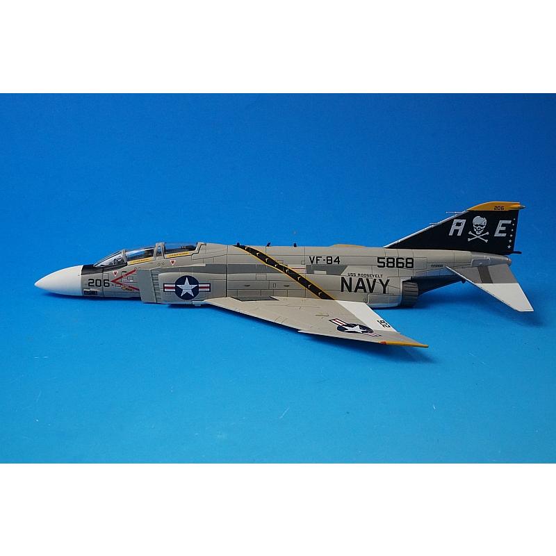 1:72 F-4J Phantom II VF-84 USN Jolly Rogers HA1905 Hobby Master airplane model