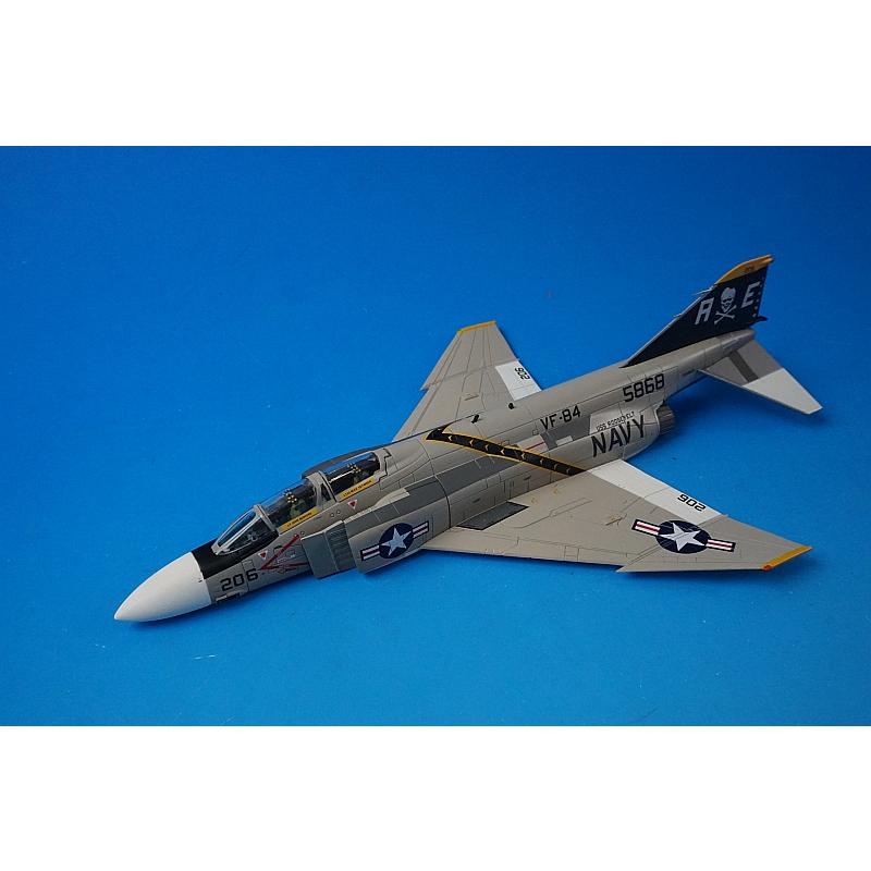 1:72 F-4J Phantom II VF-84 USN Jolly Rogers HA1905 Hobby Master airplane model