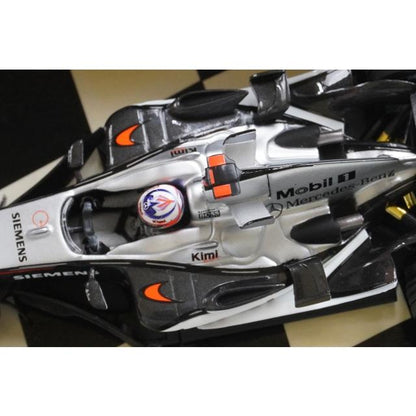 1:43 MINICHAMPS 530054309 McLaren Mercedes MP4-20 2005 #9 K. Raikkonen model car
