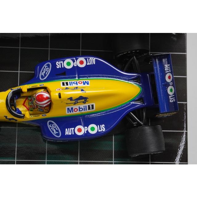 1:43 MINICHAMPS 400910020 Benetton Ford B191 1991 #20 N.Pique model car