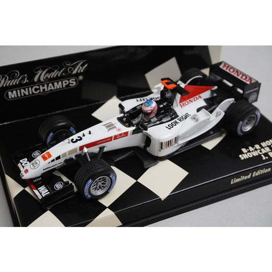 1:43 MINICHAMPS 400050073 BAR Honda Show Car 2005 J. Button #3 model car