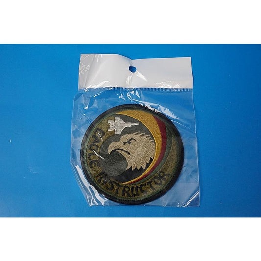 Patch JASDF  23rd Squadron Eagle Instructor Low Visibility without hook and loop