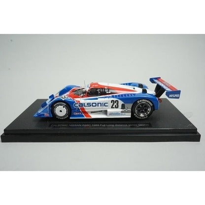 1:43 EBBRO 44071 Nissan Calsonic R88C Fuji Long Distance Series 500Km 1989 #23