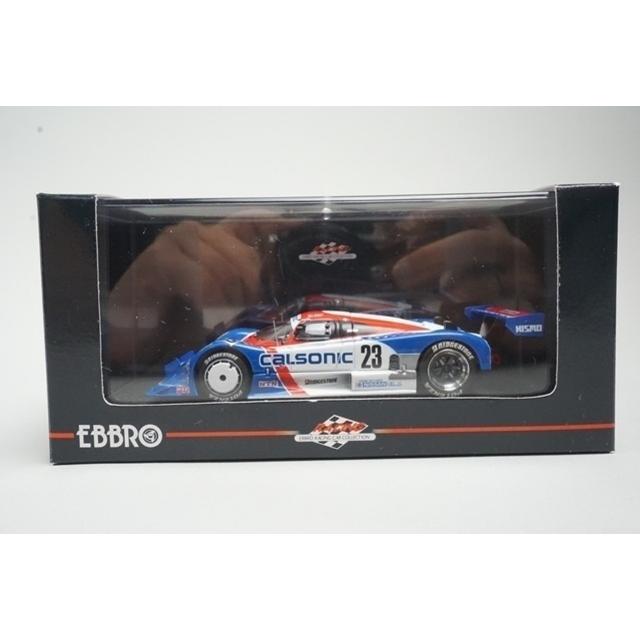 1:43 EBBRO 44071 Nissan Calsonic R88C Fuji Long Distance Series 500Km 1989 #23