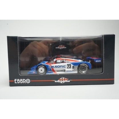 1:43 EBBRO 44071 Nissan Calsonic R88C Fuji Long Distance Series 500Km 1989 #23