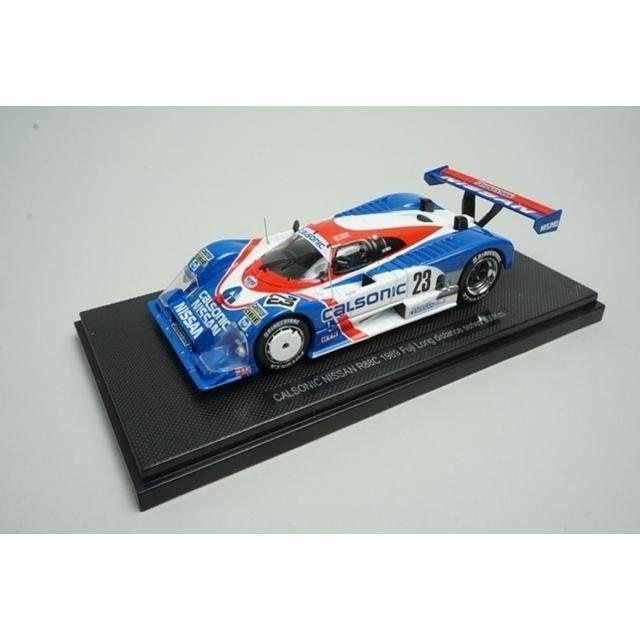 1:43 EBBRO 44071 Nissan Calsonic R88C Fuji Long Distance Series 500Km 1989 #23