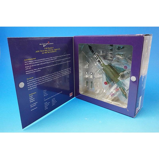 1:72 F-4EJ Phantom II JASDF 301st Squadron Aggressor Faker Hyakuri Base HA1916 Hobby Master