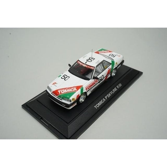 1:43 EBBRO TOMY Tomica P’ Skyline R30 #50 model car