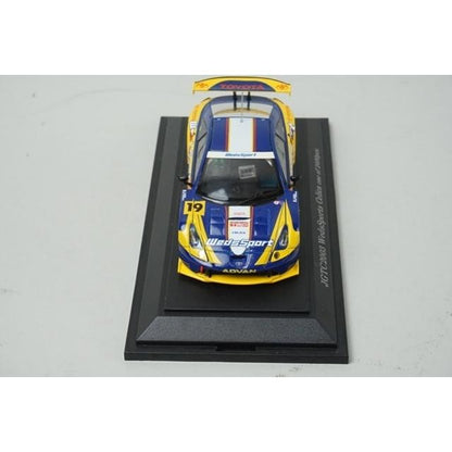 1:43 EBBRO 43550 Toyota Weds Sports Celica JGTC 2003 #19 model car