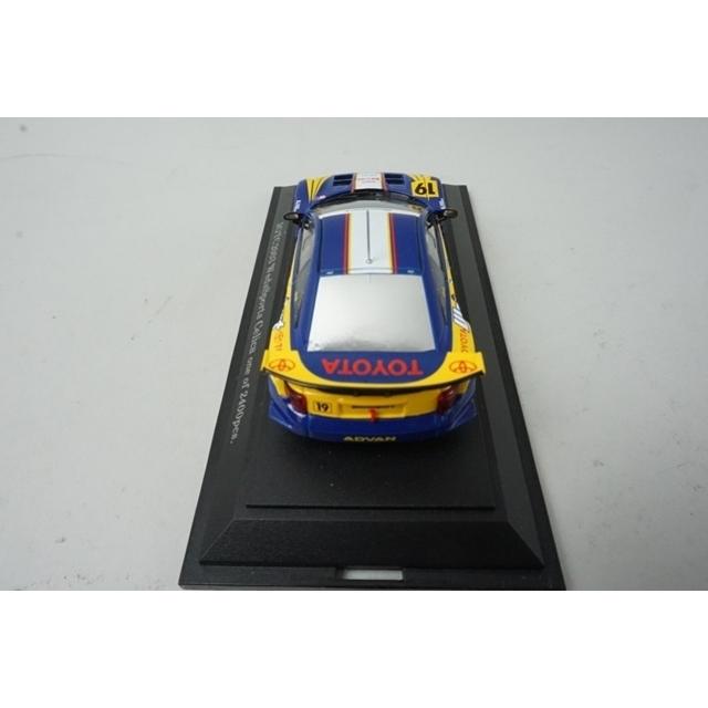1:43 EBBRO 43550 Toyota Weds Sports Celica JGTC 2003 #19 model car