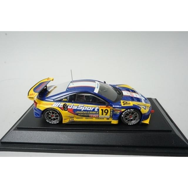 1:43 EBBRO 43550 Toyota Weds Sports Celica JGTC 2003 #19 model car