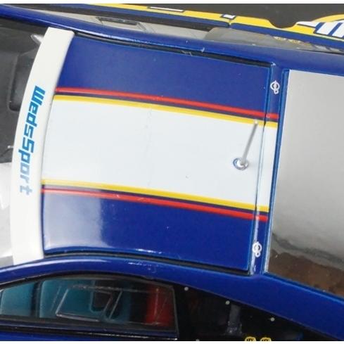 1:43 EBBRO 43550 Toyota Weds Sports Celica JGTC 2003 #19 model car