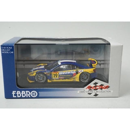 1:43 EBBRO 43550 Toyota Weds Sports Celica JGTC 2003 #19 model car