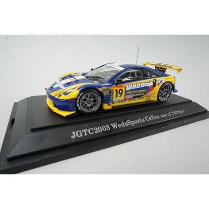 1:43 EBBRO 43550 Toyota Weds Sports Celica JGTC 2003 #19 model car