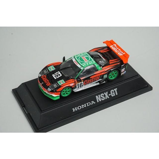 1:43 EBBRO 43027 Honda CASTROL MUGEN NSX GT #16