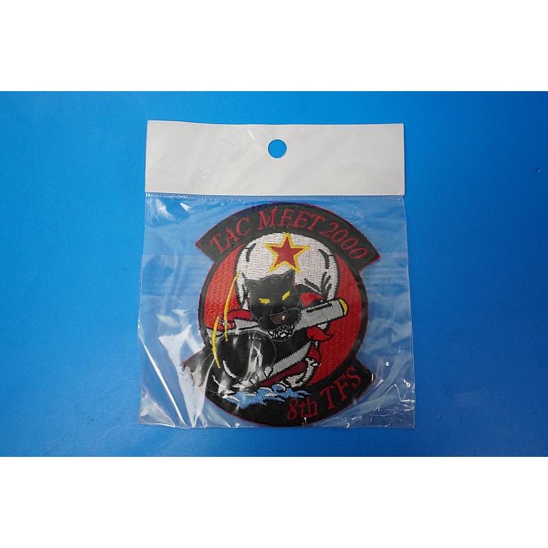Patch JASDF Black Panther TAC MEET 2000 without hook and loop