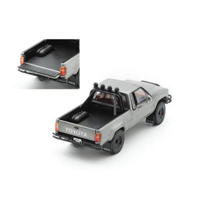 KS-062-397 GCD Gaincorp Products 1:64 Toyota Hilux 1985 Toyota Hilux SR5 Gun-grey