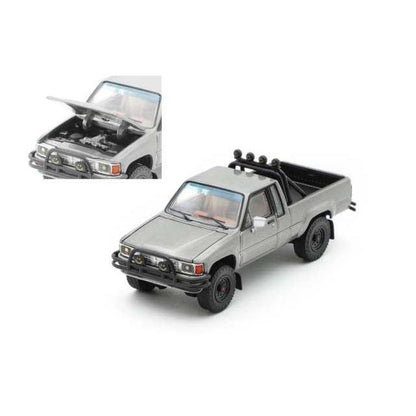 KS-062-397 GCD Gaincorp Products 1:64 Toyota Hilux 1985 Toyota Hilux SR5 Gun-grey