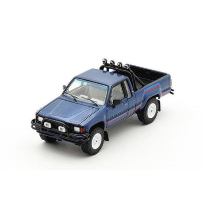 KS-062-398 GCD Gaincorp Products 1:64 Toyota Hilux 1985 Toyota Hilux SR5 Blue