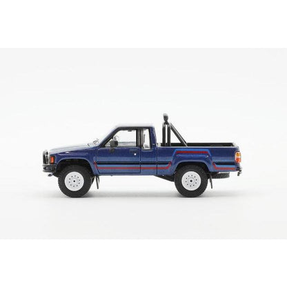 KS-062-398 GCD Gaincorp Products 1:64 Toyota Hilux 1985 Toyota Hilux SR5 Blue