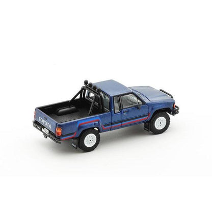 KS-062-398 GCD Gaincorp Products 1:64 Toyota Hilux 1985 Toyota Hilux SR5 Blue