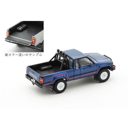 KS-062-398 GCD Gaincorp Products 1:64 Toyota Hilux 1985 Toyota Hilux SR5 Blue