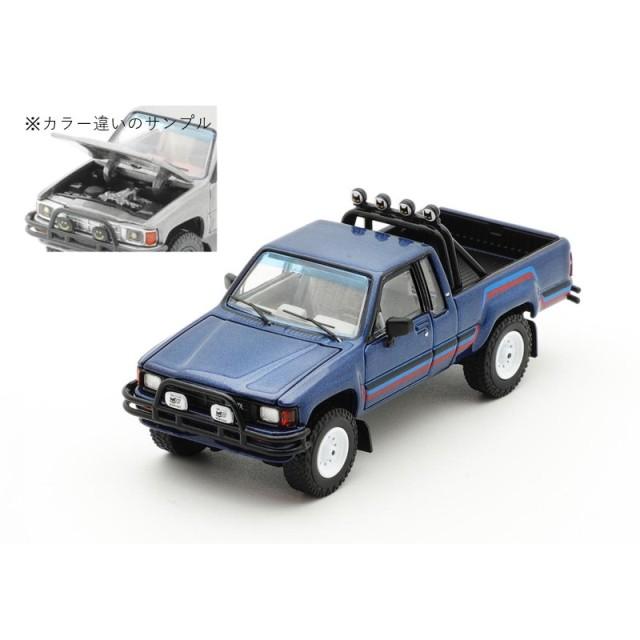 KS-062-398 GCD Gaincorp Products 1:64 Toyota Hilux 1985 Toyota Hilux SR5 Blue