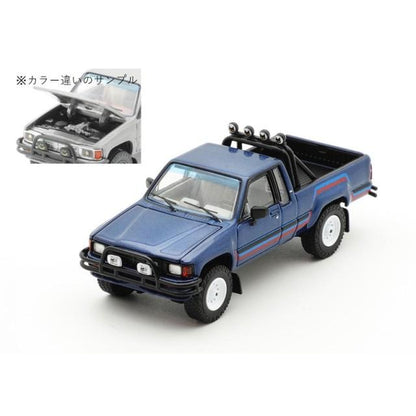 KS-062-398 GCD Gaincorp Products 1:64 Toyota Hilux 1985 Toyota Hilux SR5 Blue
