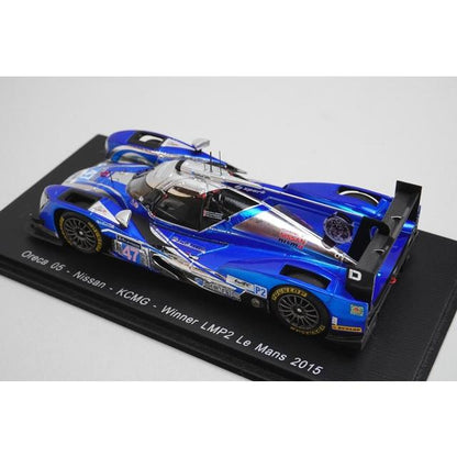 1:43 SPARK S4660 Oreca 05 Nissan KCMG LMP2 LM Winner 2015 #47 model car