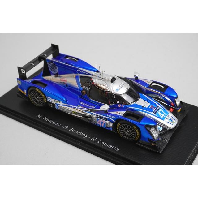 1:43 SPARK S4660 Oreca 05 Nissan KCMG LMP2 LM Winner 2015 #47 model car