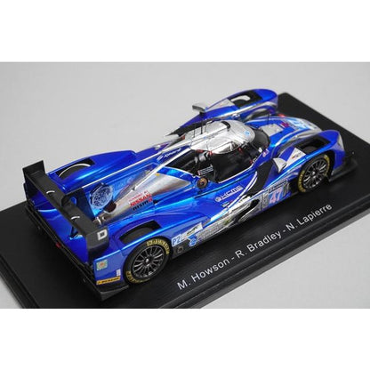 1:43 SPARK S4660 Oreca 05 Nissan KCMG LMP2 LM Winner 2015 #47 model car