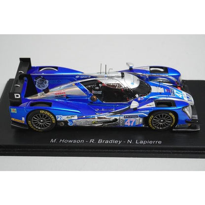 1:43 SPARK S4660 Oreca 05 Nissan KCMG LMP2 LM Winner 2015 #47 model car