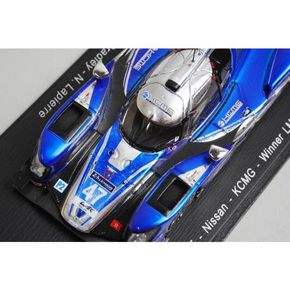 1:43 SPARK S4660 Oreca 05 Nissan KCMG LMP2 LM Winner 2015 #47 model car
