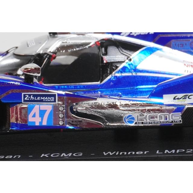 1:43 SPARK S4660 Oreca 05 Nissan KCMG LMP2 LM Winner 2015 #47 model car