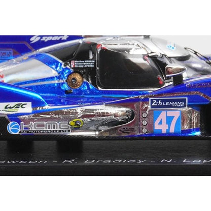 1:43 SPARK S4660 Oreca 05 Nissan KCMG LMP2 LM Winner 2015 #47 model car