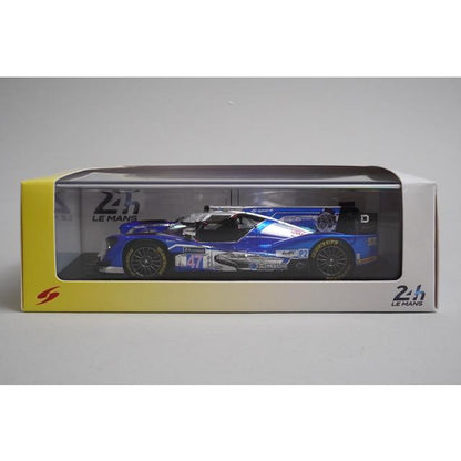 1:43 SPARK S4660 Oreca 05 Nissan KCMG LMP2 LM Winner 2015 #47 model car
