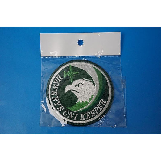Patch JASDF HAWKEYE CNI KEEPER E-2C Hawkeye without hook and loop