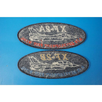 Patch JASDF ADTW XF-2A XF-2B Set of 2 without Velcro