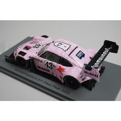 1:43 Spark S7789 HOONIPIGASUS 911 Pikes Peak 2022 #43 model car